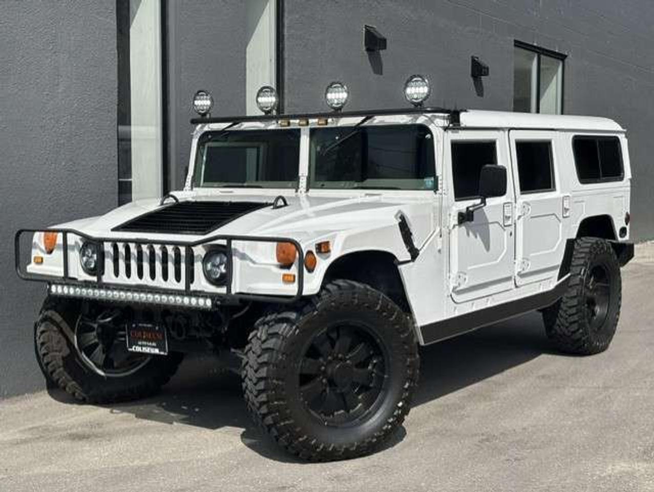 1997 Hummer H1 4X4 6.5L DIESEL CUSTOM RIMS-LIGHTS-SOUND-RESTORED Photo