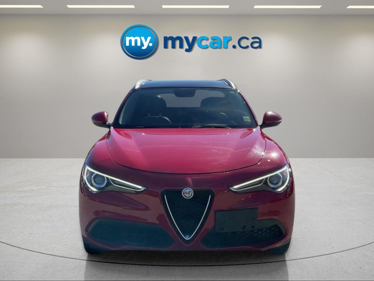2018 Alfa Romeo Stelvio Base 4dr All-Wheel Drive Photo3