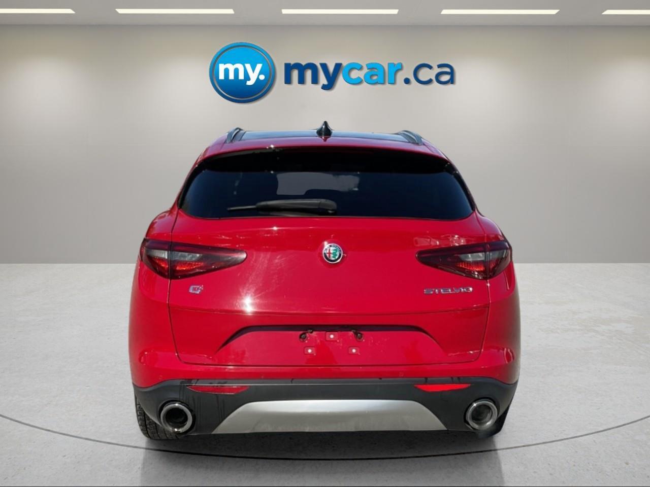 2018 Alfa Romeo Stelvio Base 4dr All-Wheel Drive Photo5