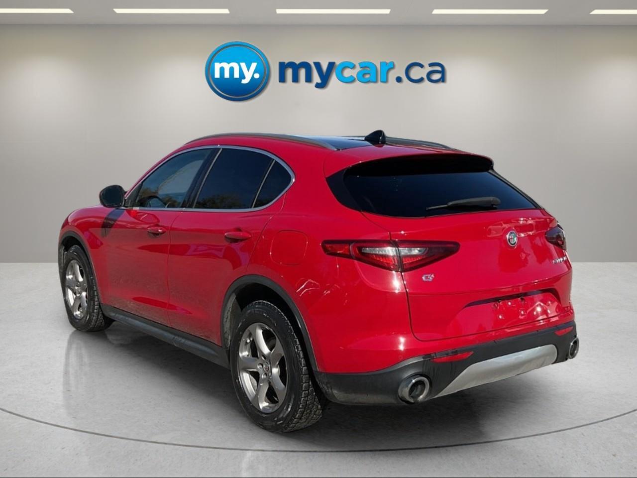 2018 Alfa Romeo Stelvio Base 4dr All-Wheel Drive Photo