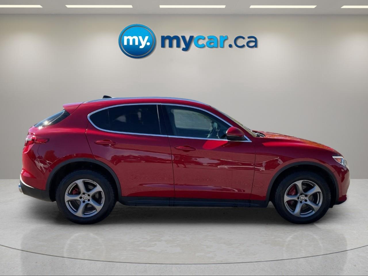 2018 Alfa Romeo Stelvio Base 4dr All-Wheel Drive Photo