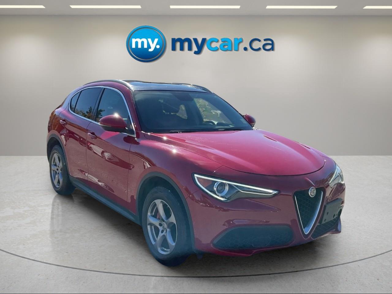2018 Alfa Romeo Stelvio Base 4dr All-Wheel Drive Photo