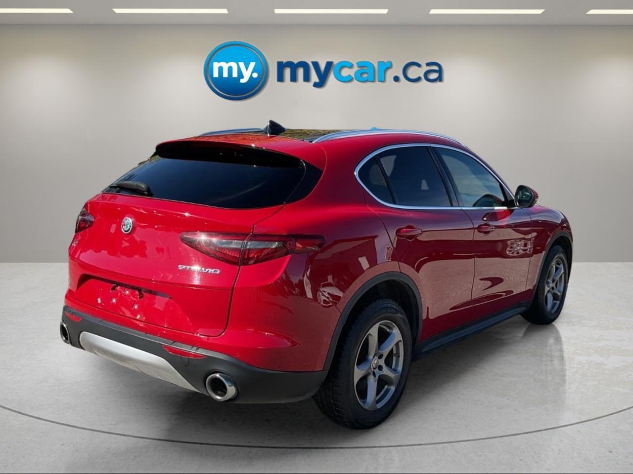 2018 Alfa Romeo Stelvio Base 4dr All-Wheel Drive Photo