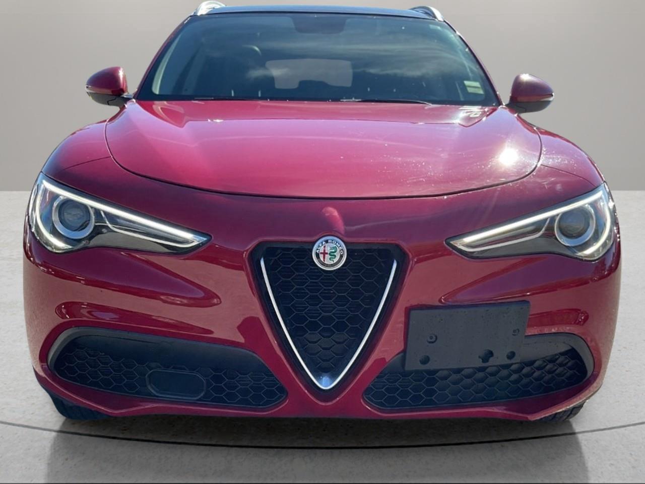 2018 Alfa Romeo Stelvio Base 4dr All-Wheel Drive Photo