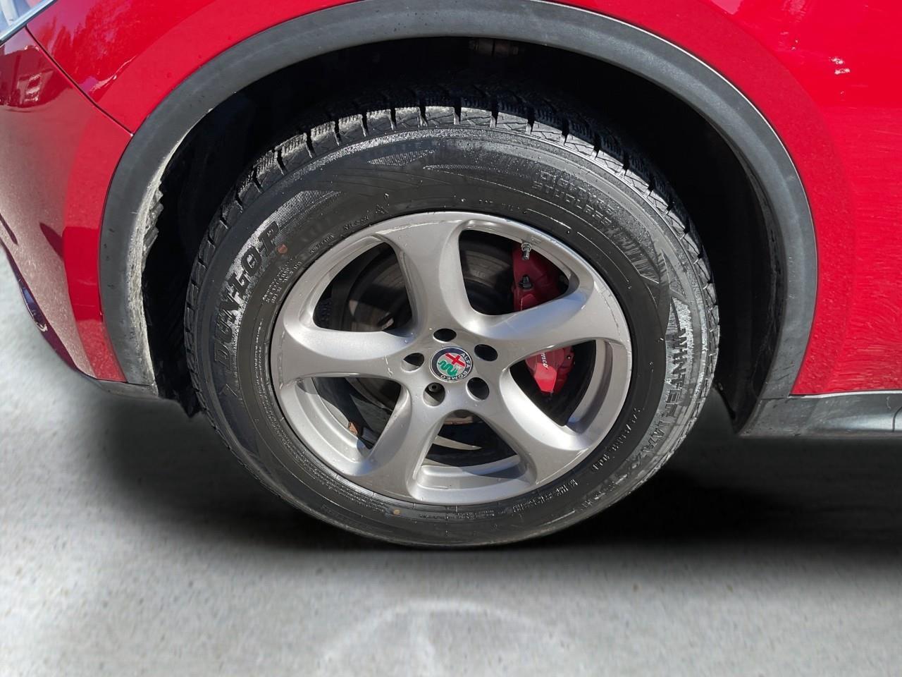 2018 Alfa Romeo Stelvio Base 4dr All-Wheel Drive Photo