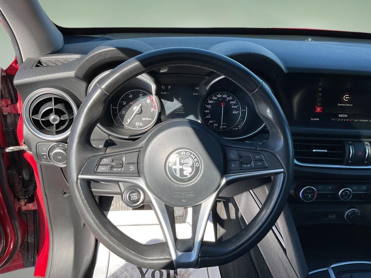 2018 Alfa Romeo Stelvio Base 4dr All-Wheel Drive Photo
