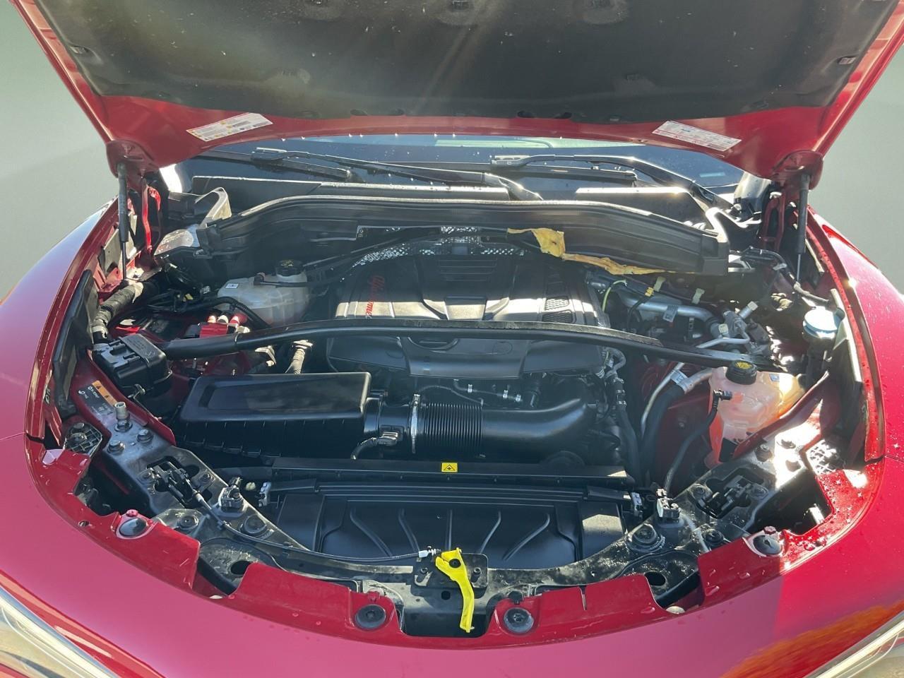 2018 Alfa Romeo Stelvio Base 4dr All-Wheel Drive Photo