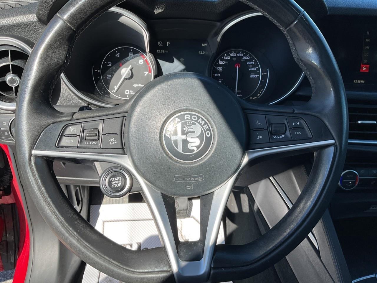 2018 Alfa Romeo Stelvio Base 4dr All-Wheel Drive Photo