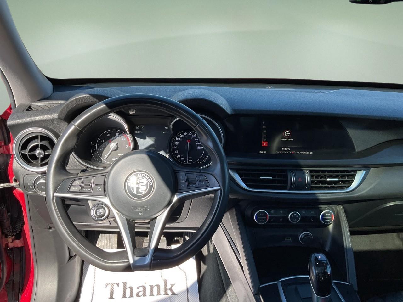 2018 Alfa Romeo Stelvio Base 4dr All-Wheel Drive Photo