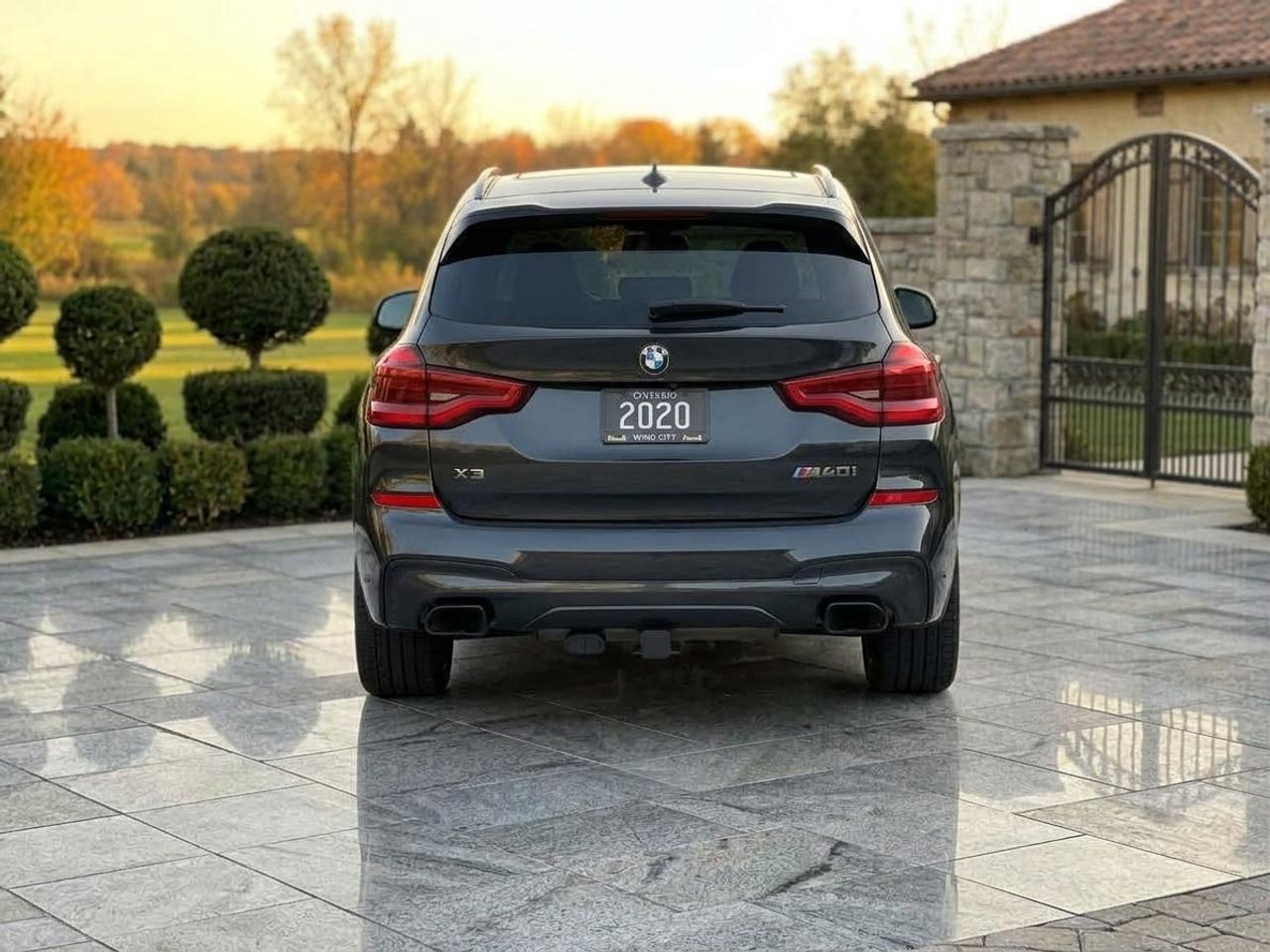 2020 BMW X3 M40i Photo