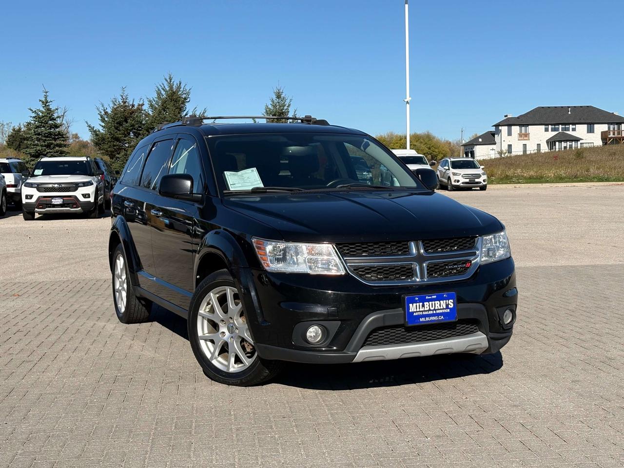 2017 Dodge Journey GT AWD   Nav.   Sunroof   Leather   Heated Seats Photo0