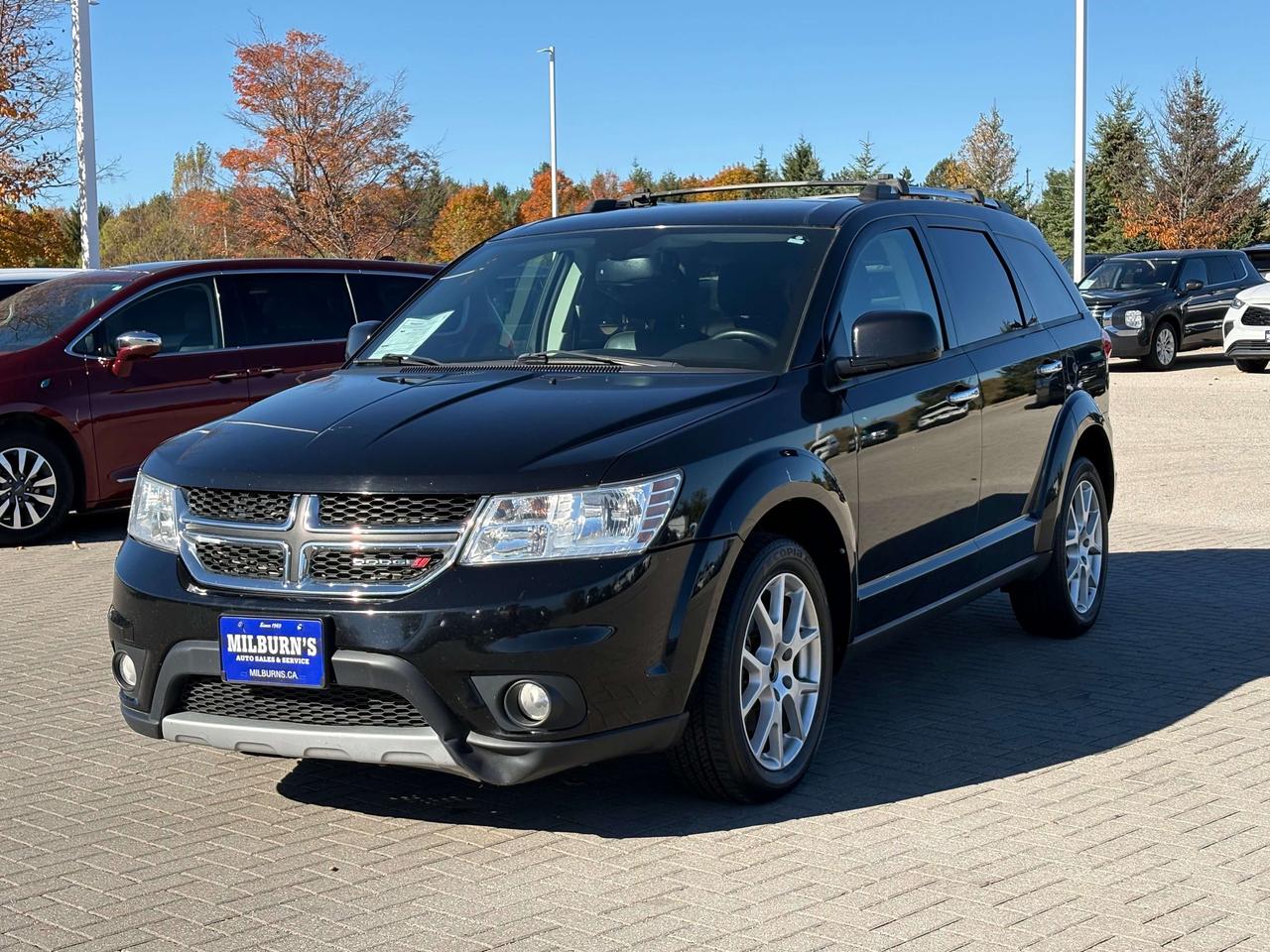 2017 Dodge Journey GT AWD   Nav.   Sunroof   Leather   Heated Seats Photo2