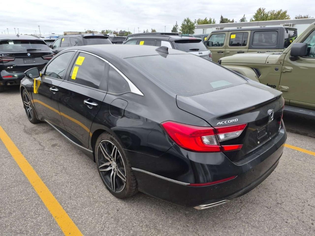 2021 Honda Accord Touring CVT Photo