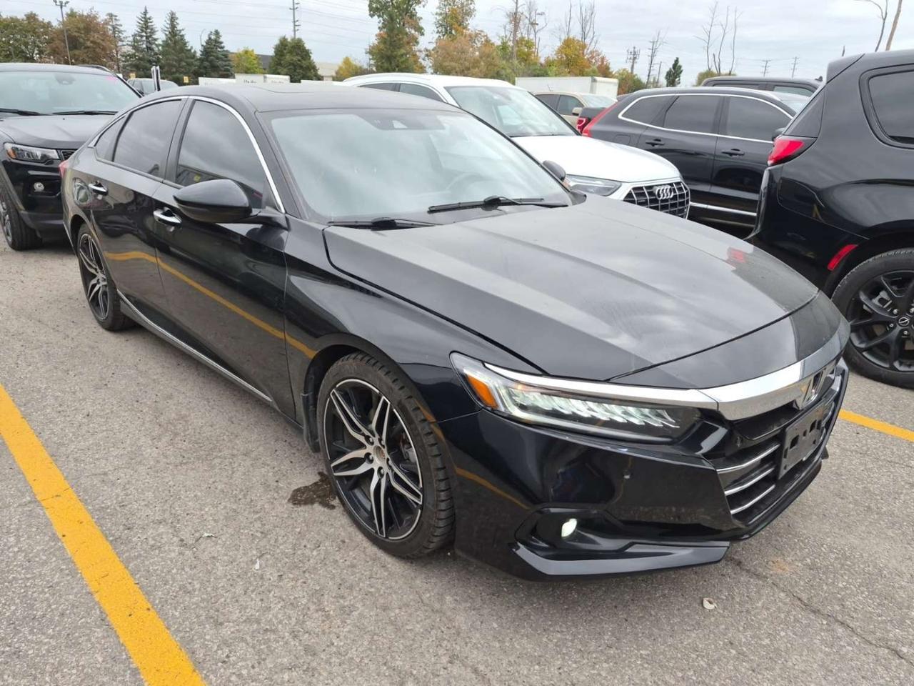 2021 Honda Accord Touring CVT Photo5