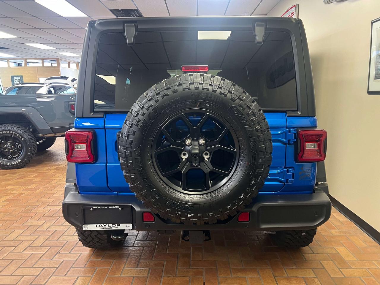 2026 Jeep Wrangler Willys 4X4 V6 *BRAND NEW *CANCELLED DEAL *YOU SAVE Photo