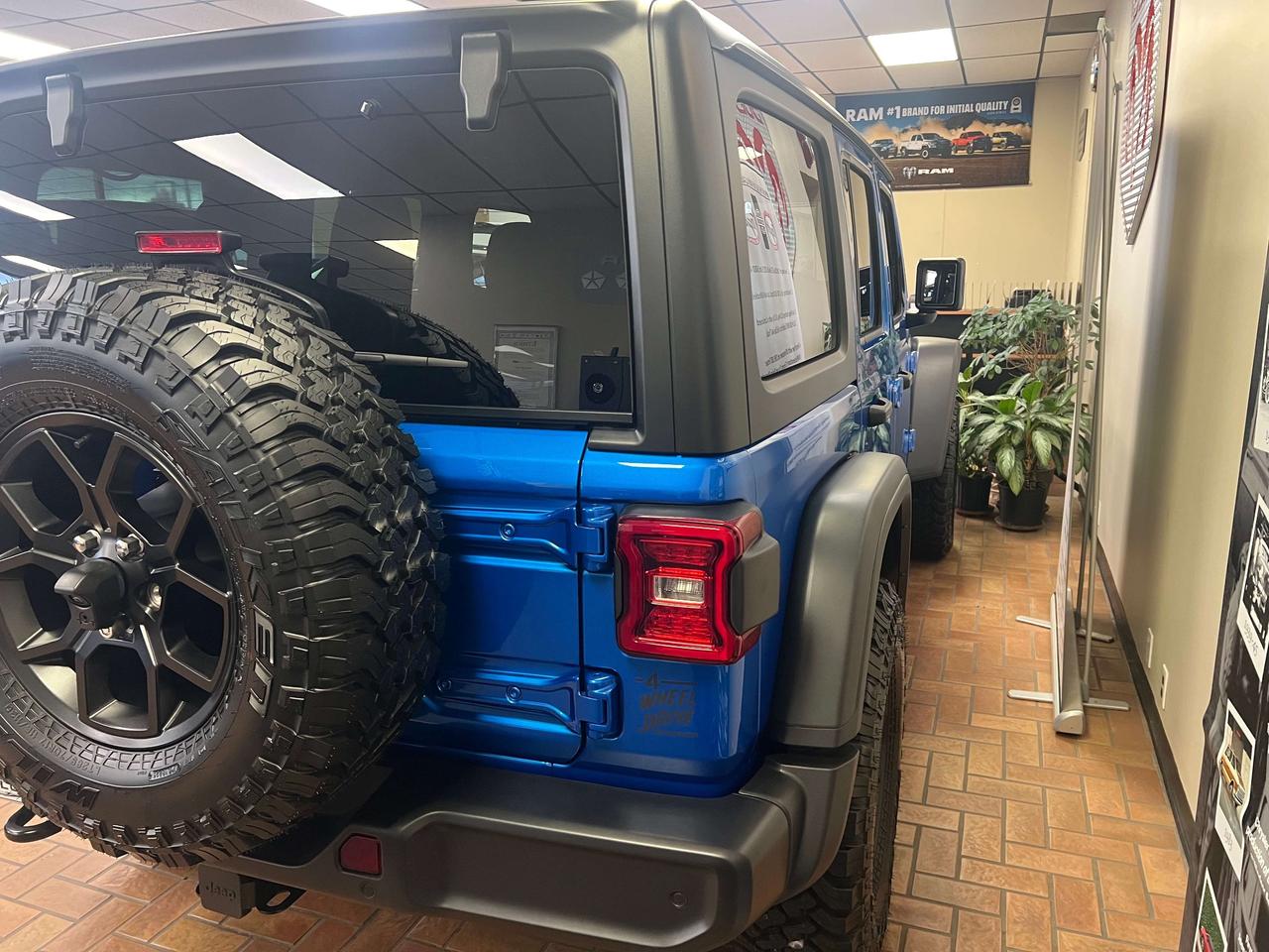2026 Jeep Wrangler Willys 4X4 V6 *BRAND NEW *CANCELLED DEAL *YOU SAVE Photo