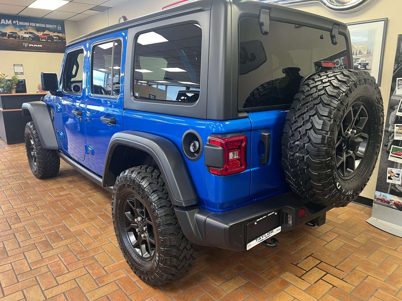 2026 Jeep Wrangler Willys 4X4 V6 *BRAND NEW *CANCELLED DEAL *YOU SAVE Photo