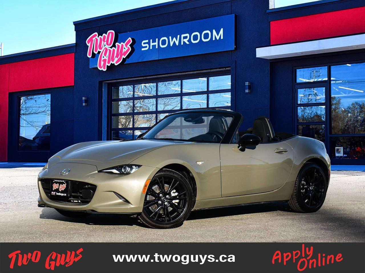 2024 Mazda MX-5 GS 6Spd   SoftTop   WOW KMS   ACC   Bose Photo