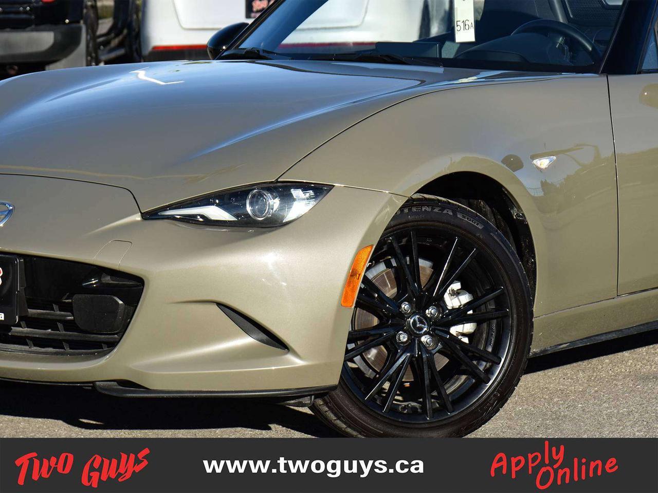 2024 Mazda MX-5 GS 6Spd   SoftTop   WOW KMS   ACC   Bose Photo