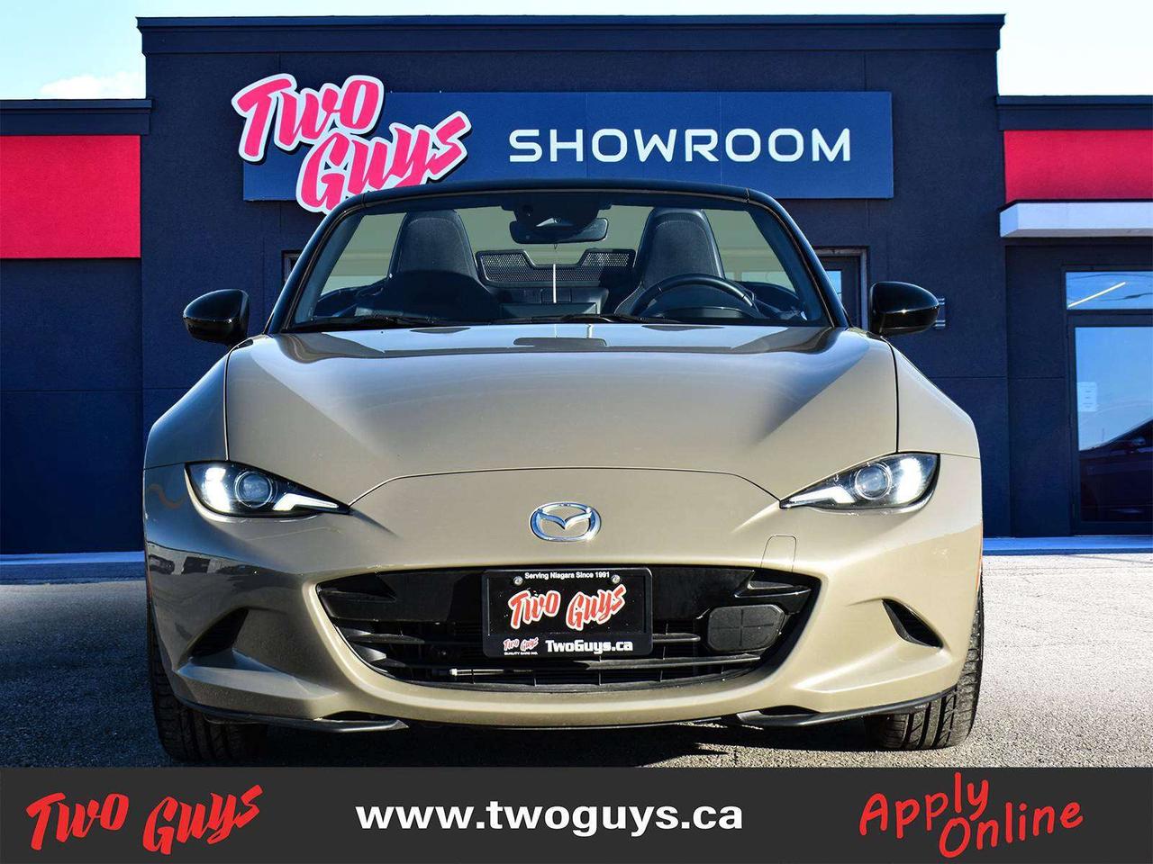 2024 Mazda MX-5 GS 6Spd   SoftTop   WOW KMS   ACC   Bose Photo4