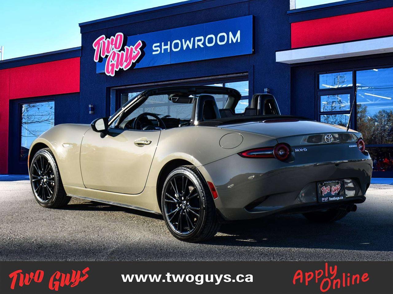2024 Mazda MX-5 GS 6Spd   SoftTop   WOW KMS   ACC   Bose Photo