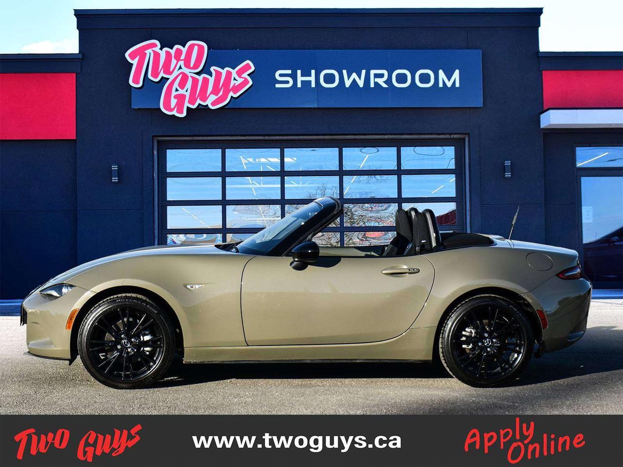 2024 Mazda MX-5 GS 6Spd   SoftTop   WOW KMS   ACC   Bose Photo