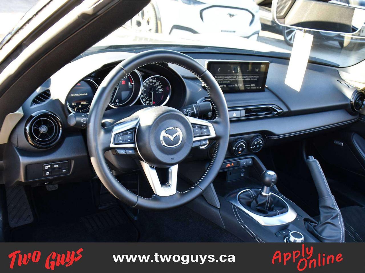 2024 Mazda MX-5 GS 6Spd   SoftTop   WOW KMS   ACC   Bose Photo