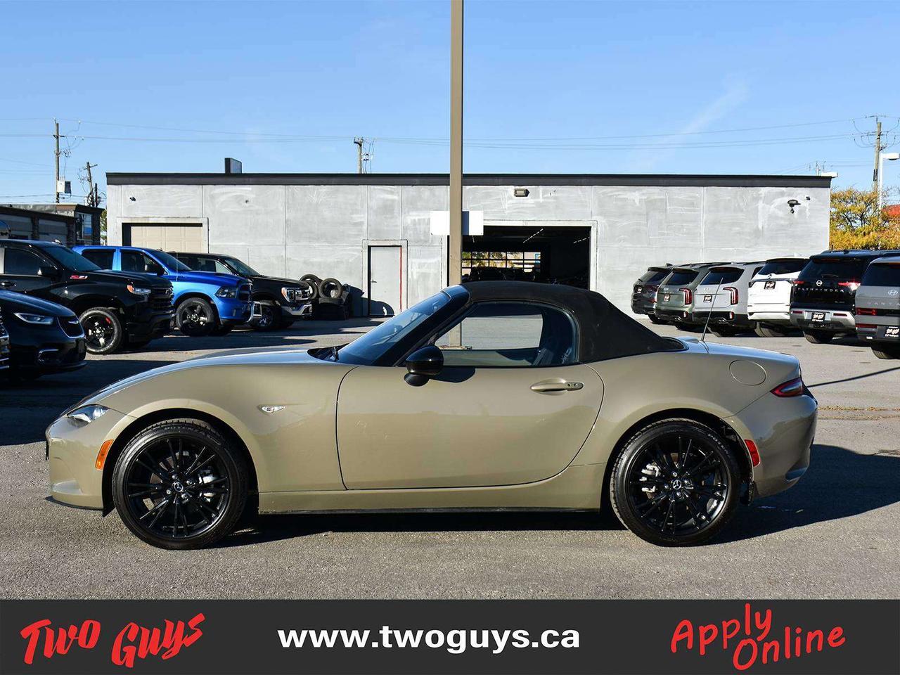 2024 Mazda MX-5 GS 6Spd   SoftTop   WOW KMS   ACC   Bose Photo