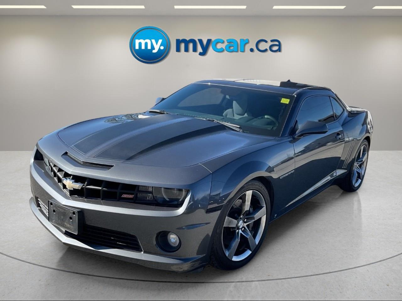 2010 Chevrolet Camaro 1SS 2dr Coupe Photo0