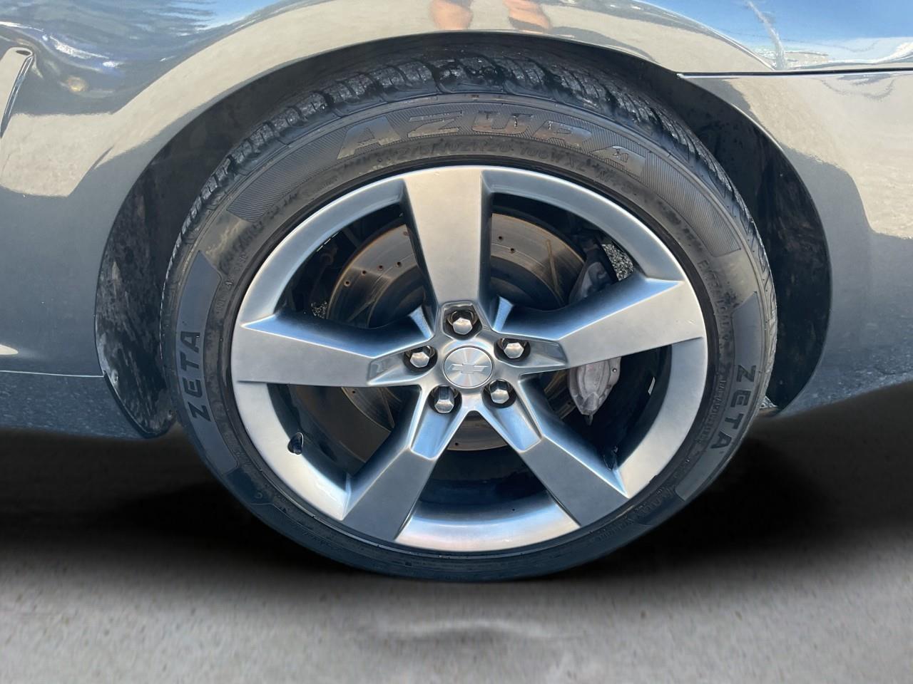 2010 Chevrolet Camaro 1SS 2dr Coupe Photo