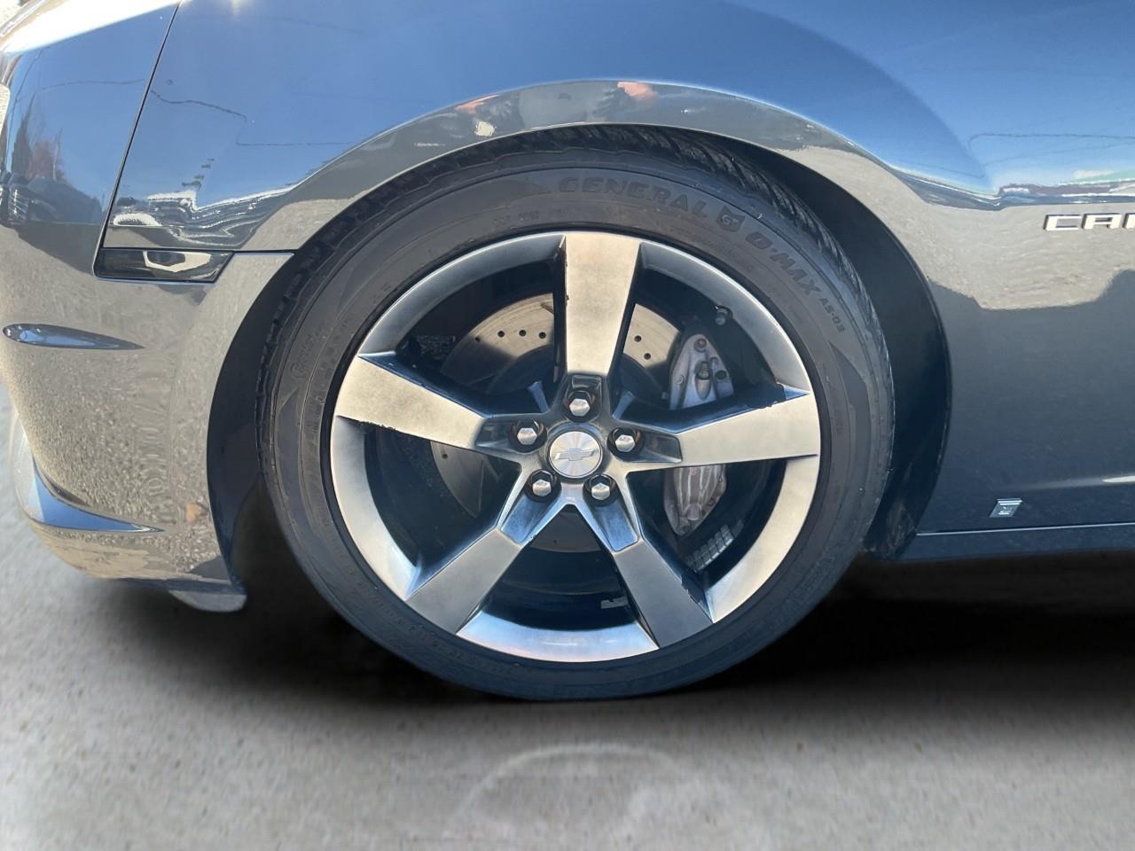 2010 Chevrolet Camaro 1SS 2dr Coupe Photo