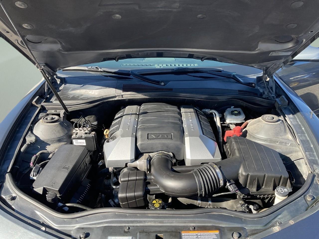2010 Chevrolet Camaro 1SS 2dr Coupe Photo