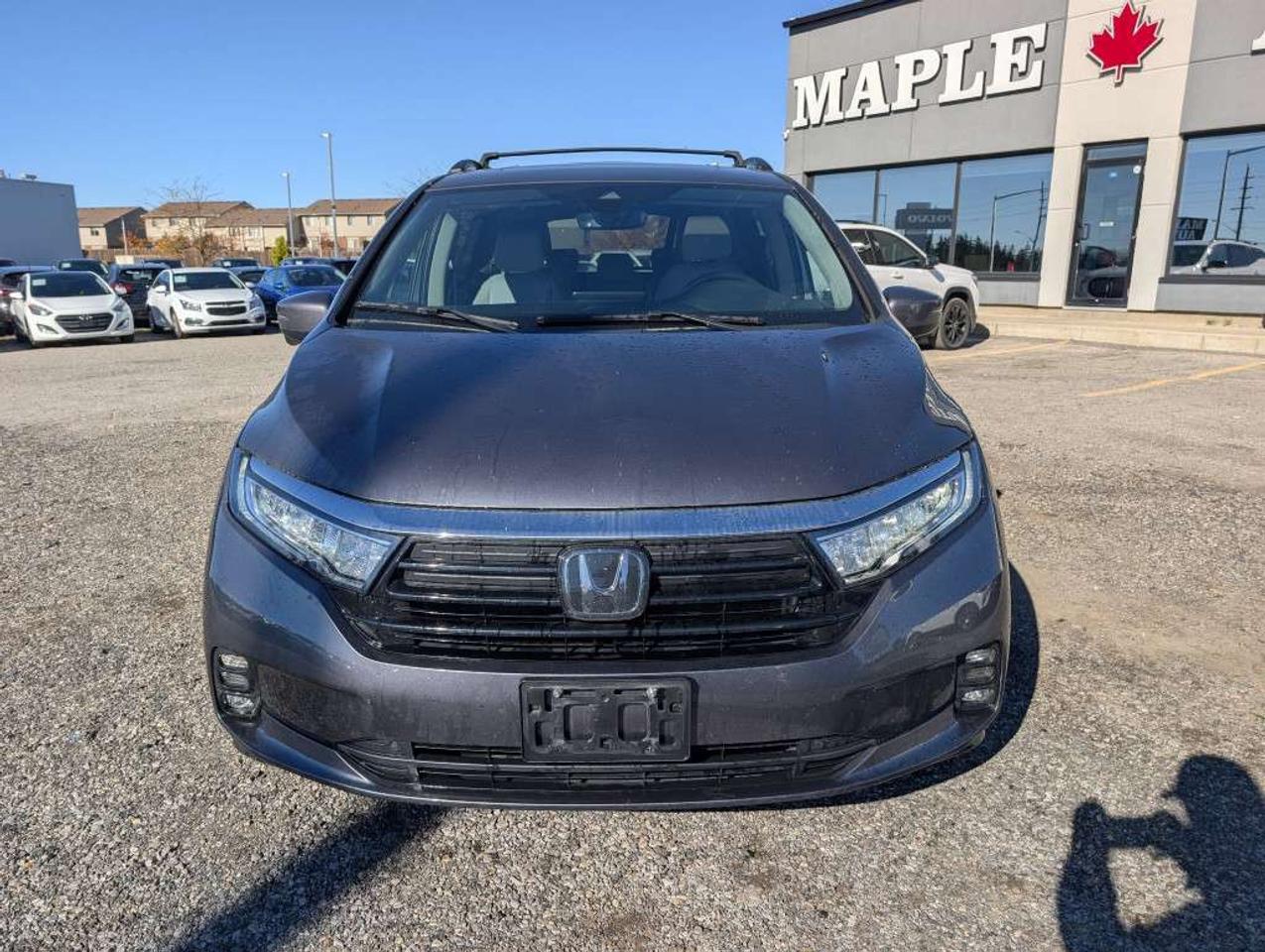 2022 Honda Odyssey EX w/ RES  SUNROOF CAMERA HTD SEATS ANDOID&CARPLAY Photo