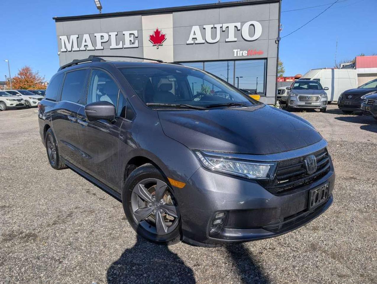 2022 Honda Odyssey EX w/ RES  SUNROOF CAMERA HTD SEATS ANDOID&CARPLAY Photo3