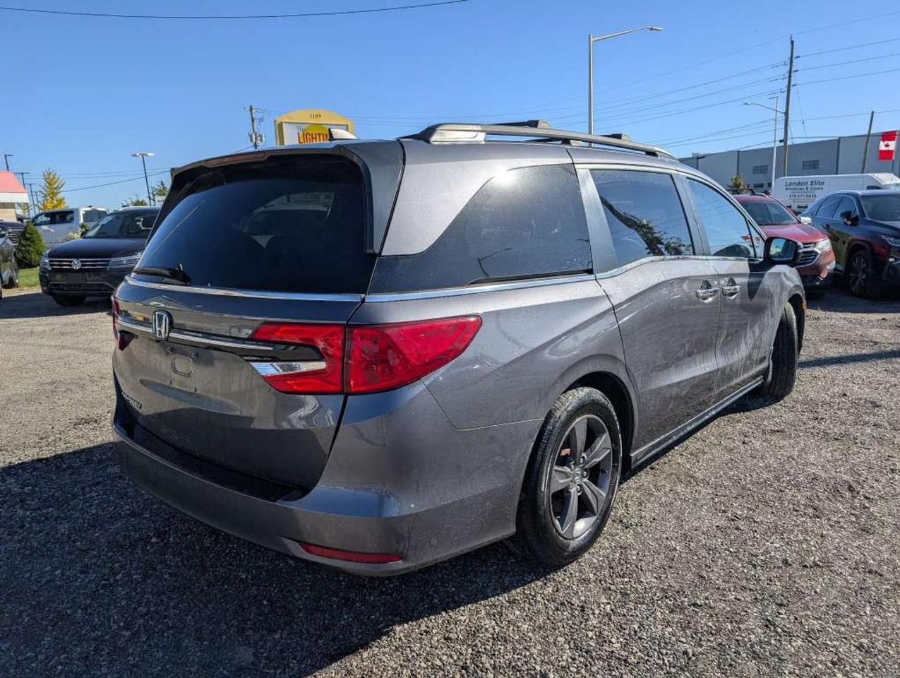 2022 Honda Odyssey EX w/ RES  SUNROOF CAMERA HTD SEATS ANDOID&CARPLAY Photo