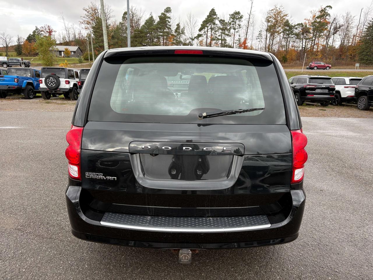 2019 Dodge Grand Caravan CANADA VALUE PACKAGE Photo