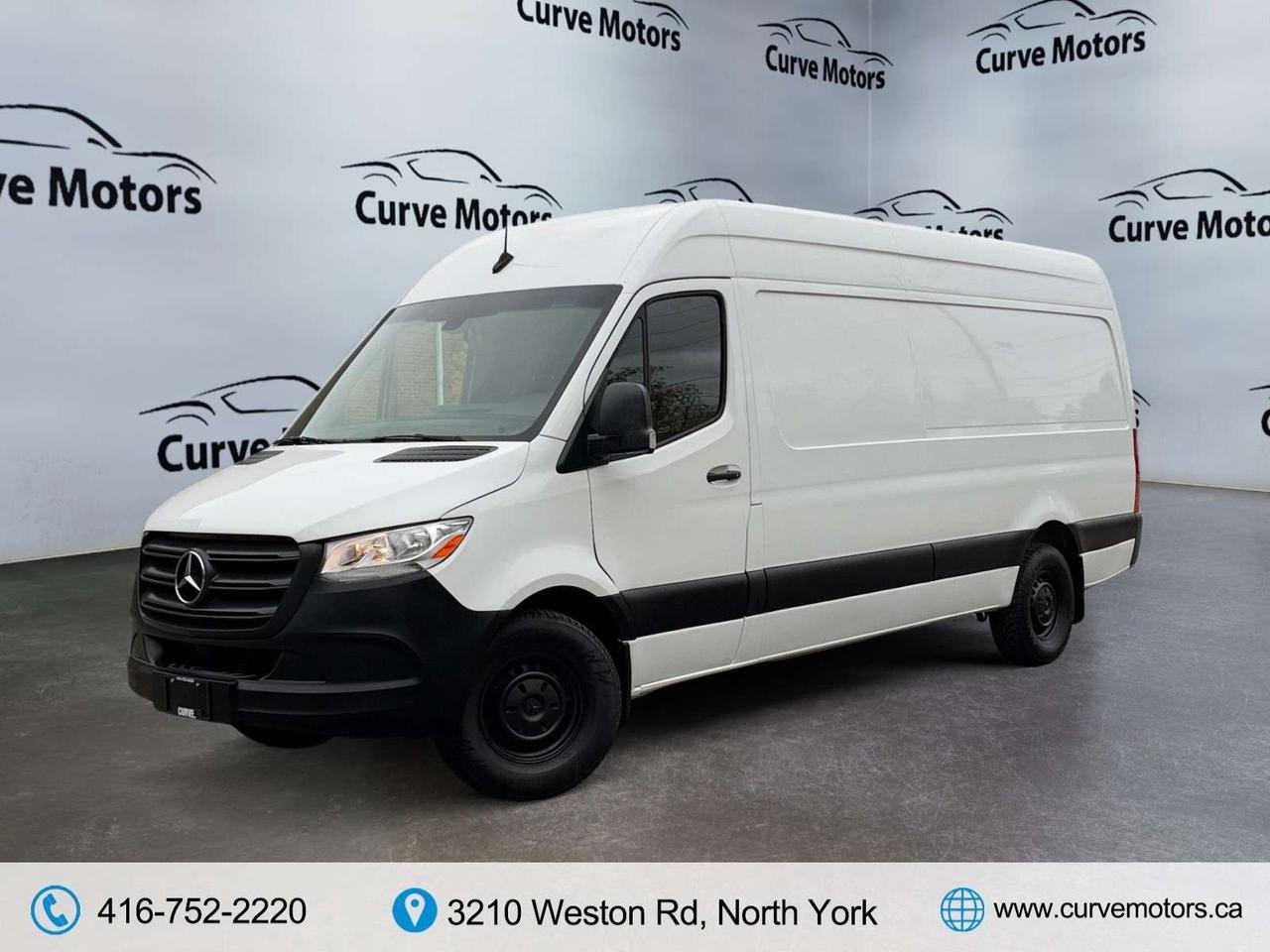 2022 Mercedes-Benz Sprinter 2500 High Roof I4 170 * CLEAN CARFAX REPORT / CAMERA / BLUETOOTH / CRUISE Photo3