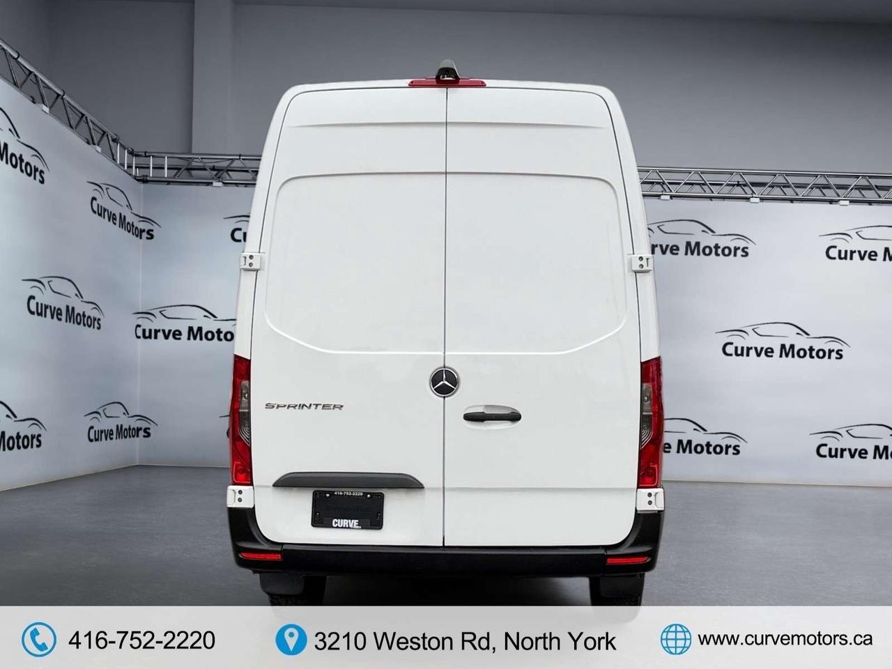 2022 Mercedes-Benz Sprinter 2500 High Roof I4 170 * CLEAN CARFAX REPORT / CAMERA / BLUETOOTH / CRUISE Photo