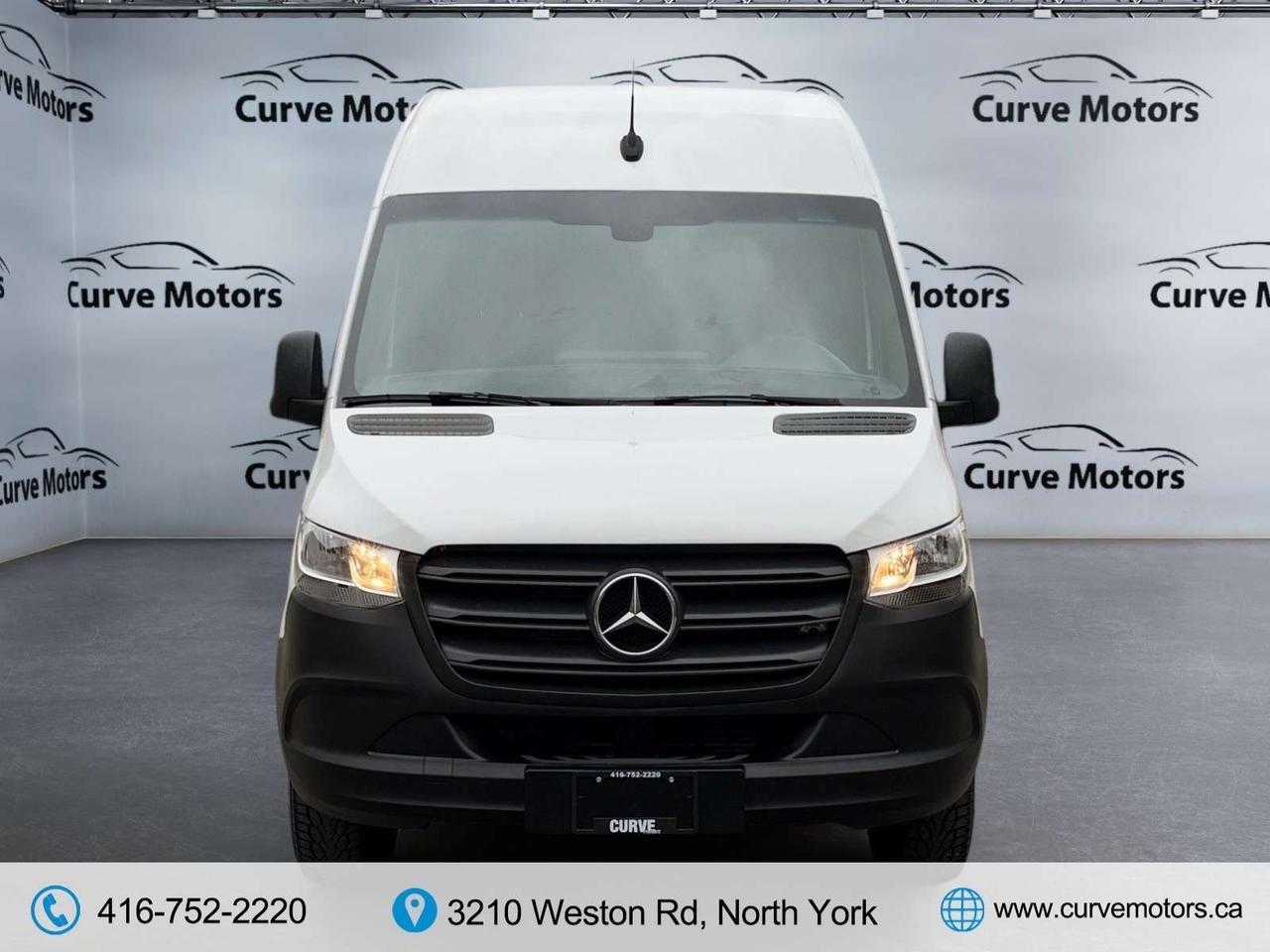 2022 Mercedes-Benz Sprinter 2500 High Roof I4 170 * CLEAN CARFAX REPORT / CAMERA / BLUETOOTH / CRUISE Photo1