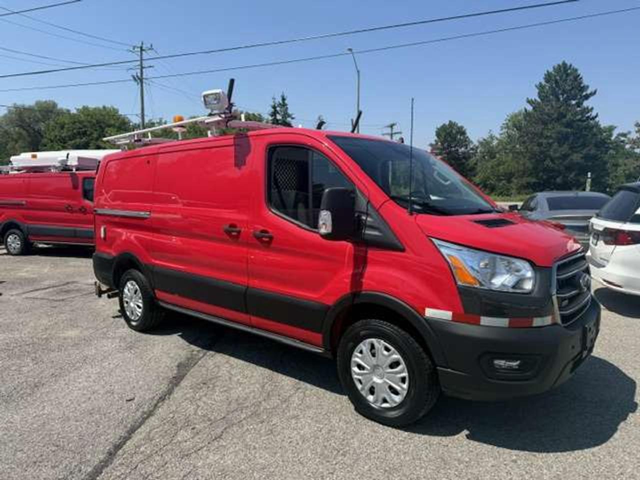 2018 Ford Transit Only 62,000 Kms from new. Photo