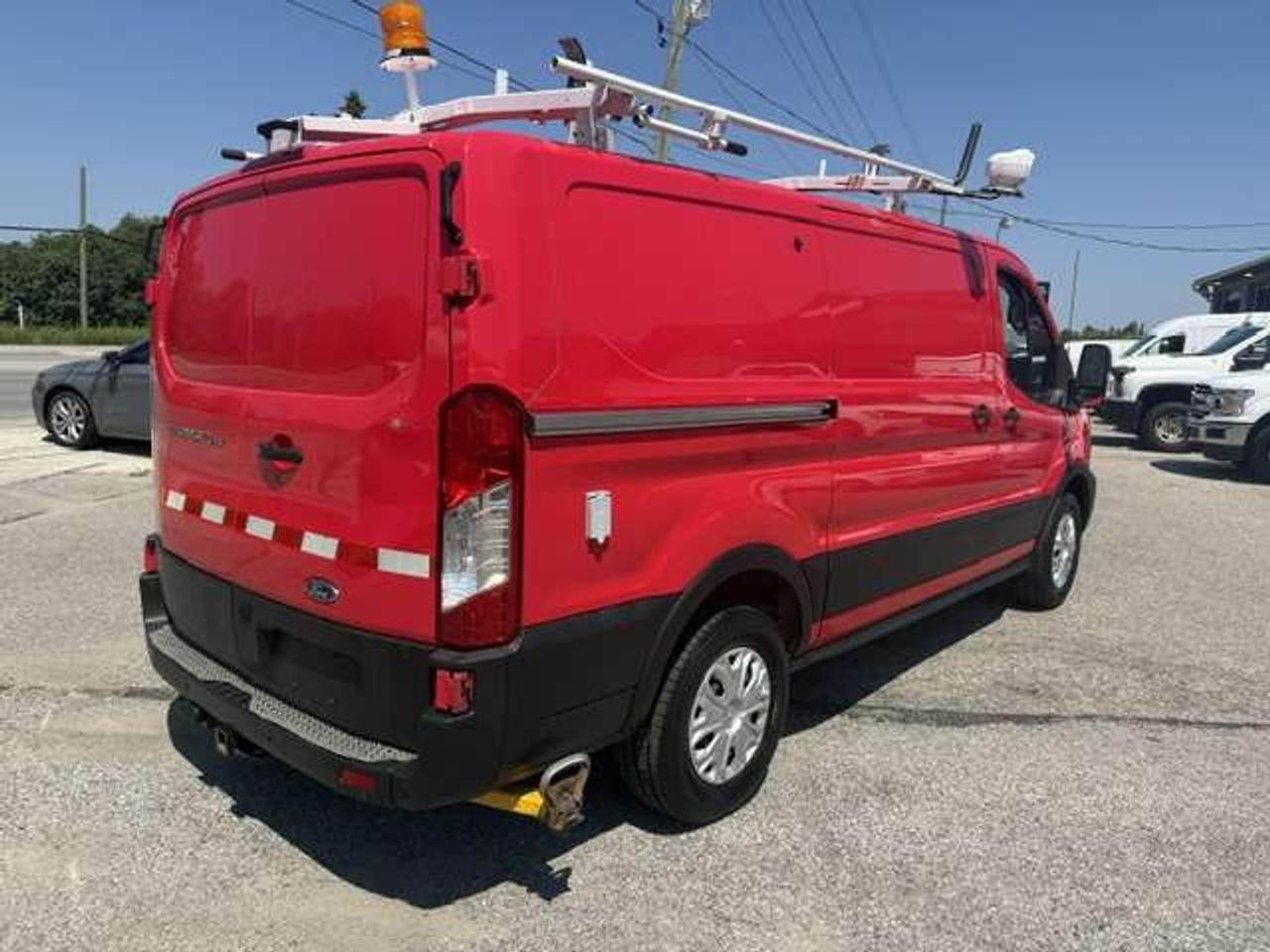 2018 Ford Transit Only 62,000 Kms from new. Photo