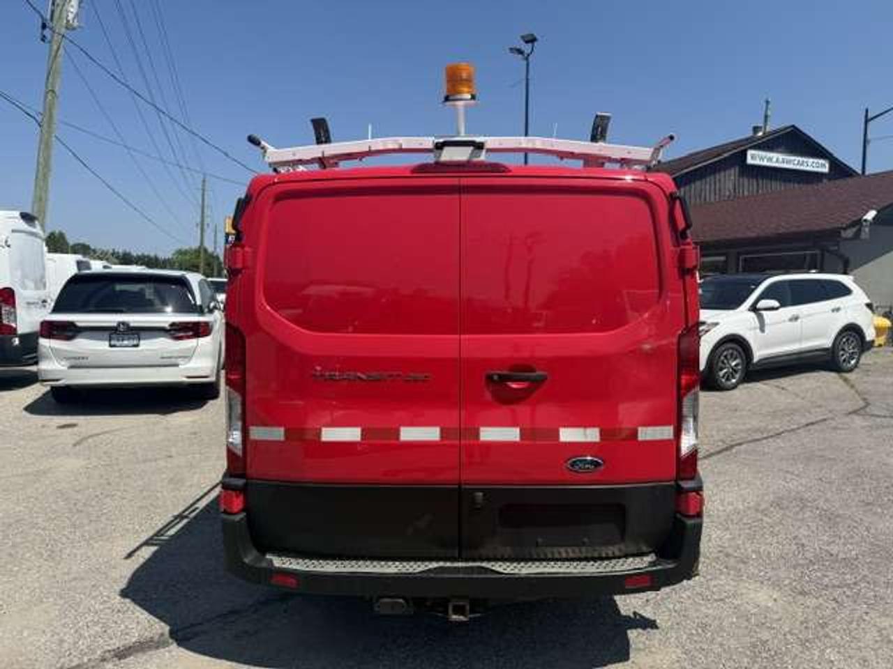 2018 Ford Transit Only 62,000 Kms from new. Photo