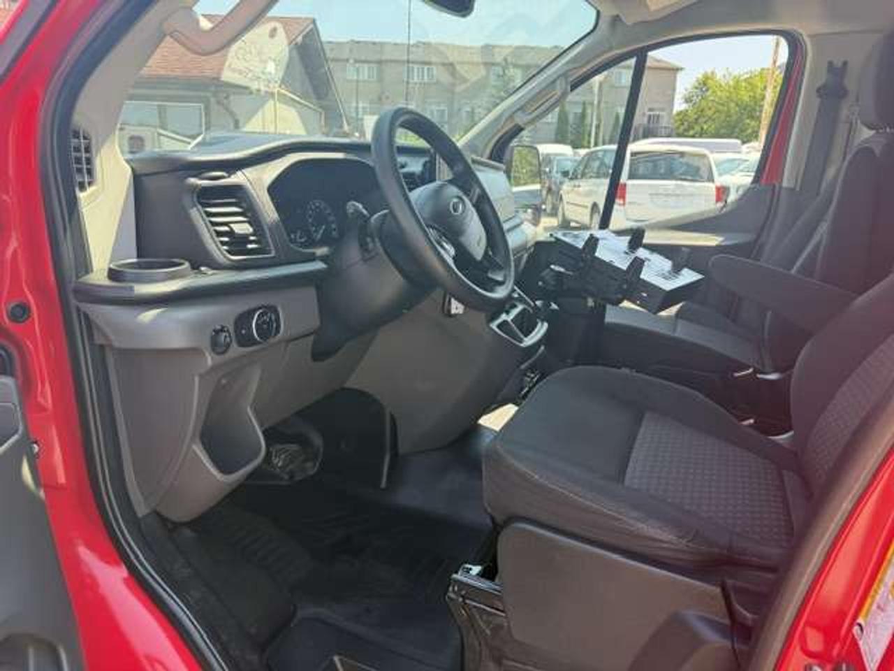 2018 Ford Transit Only 62,000 Kms from new. Photo