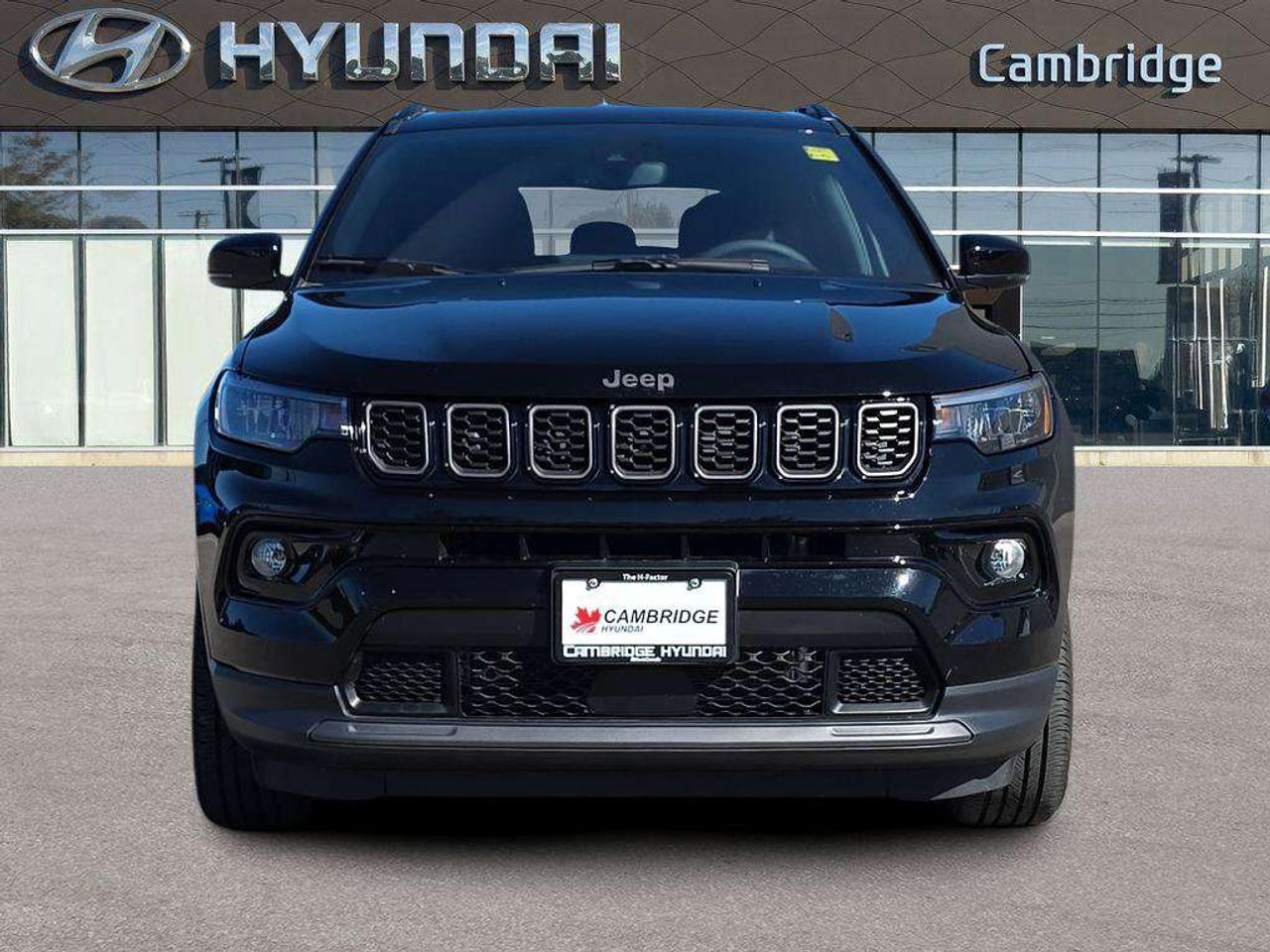 2026 Jeep Compass LIMITED Photo