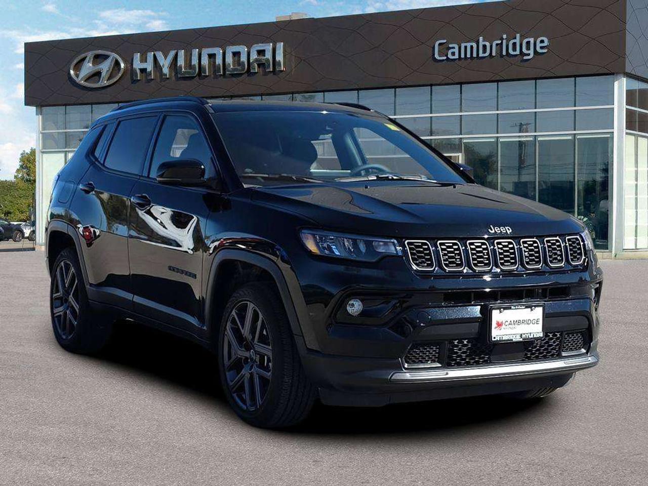 2026 Jeep Compass LIMITED Photo