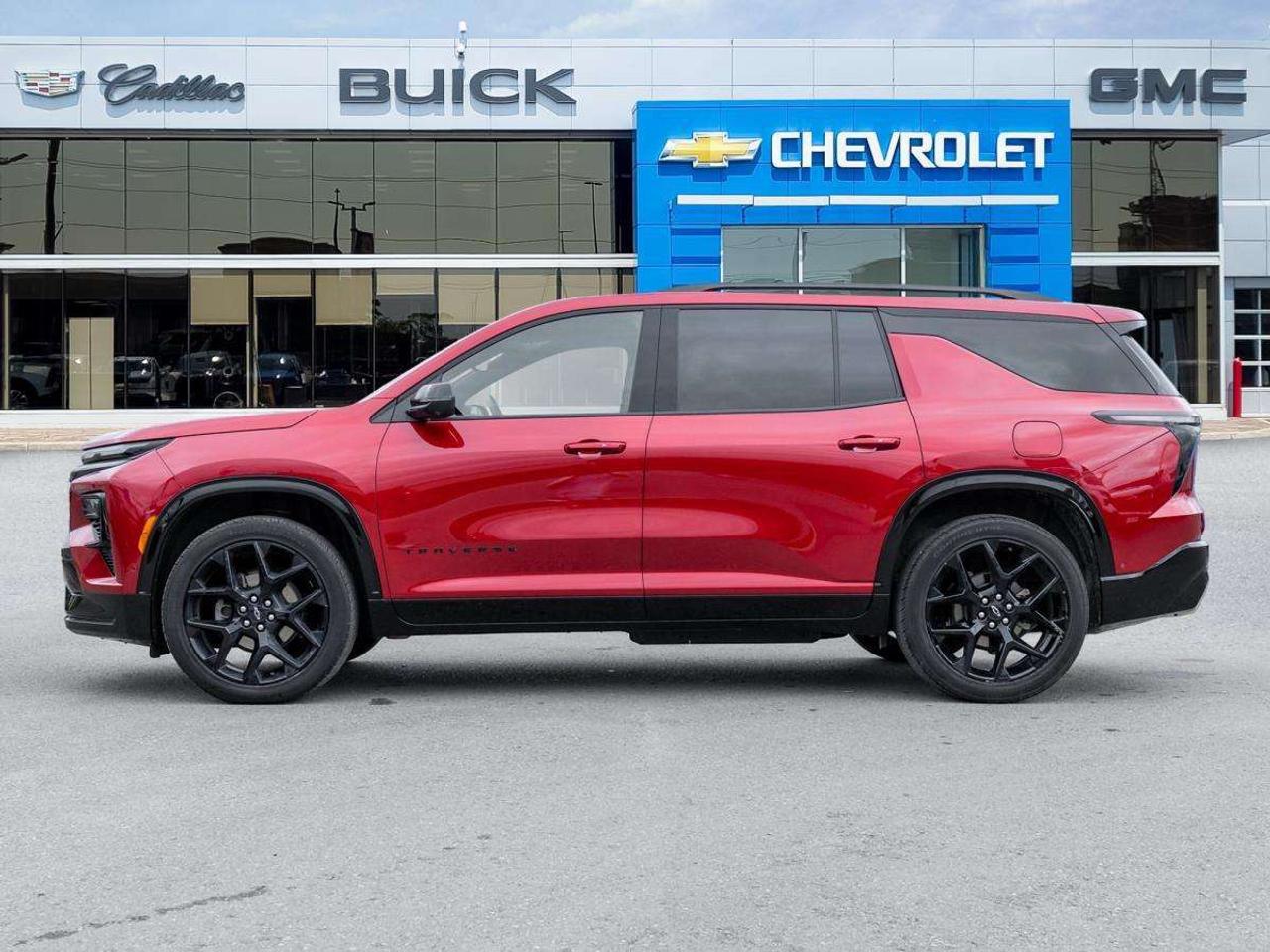 2024 Chevrolet Traverse AWD 4dr RS Photo