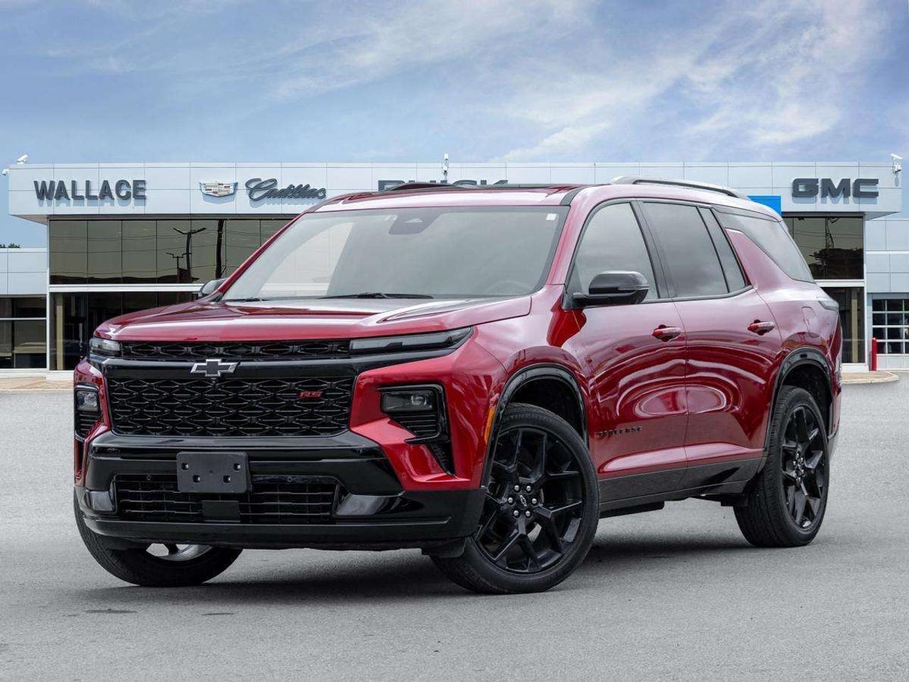 2024 Chevrolet Traverse AWD 4dr RS Photo0