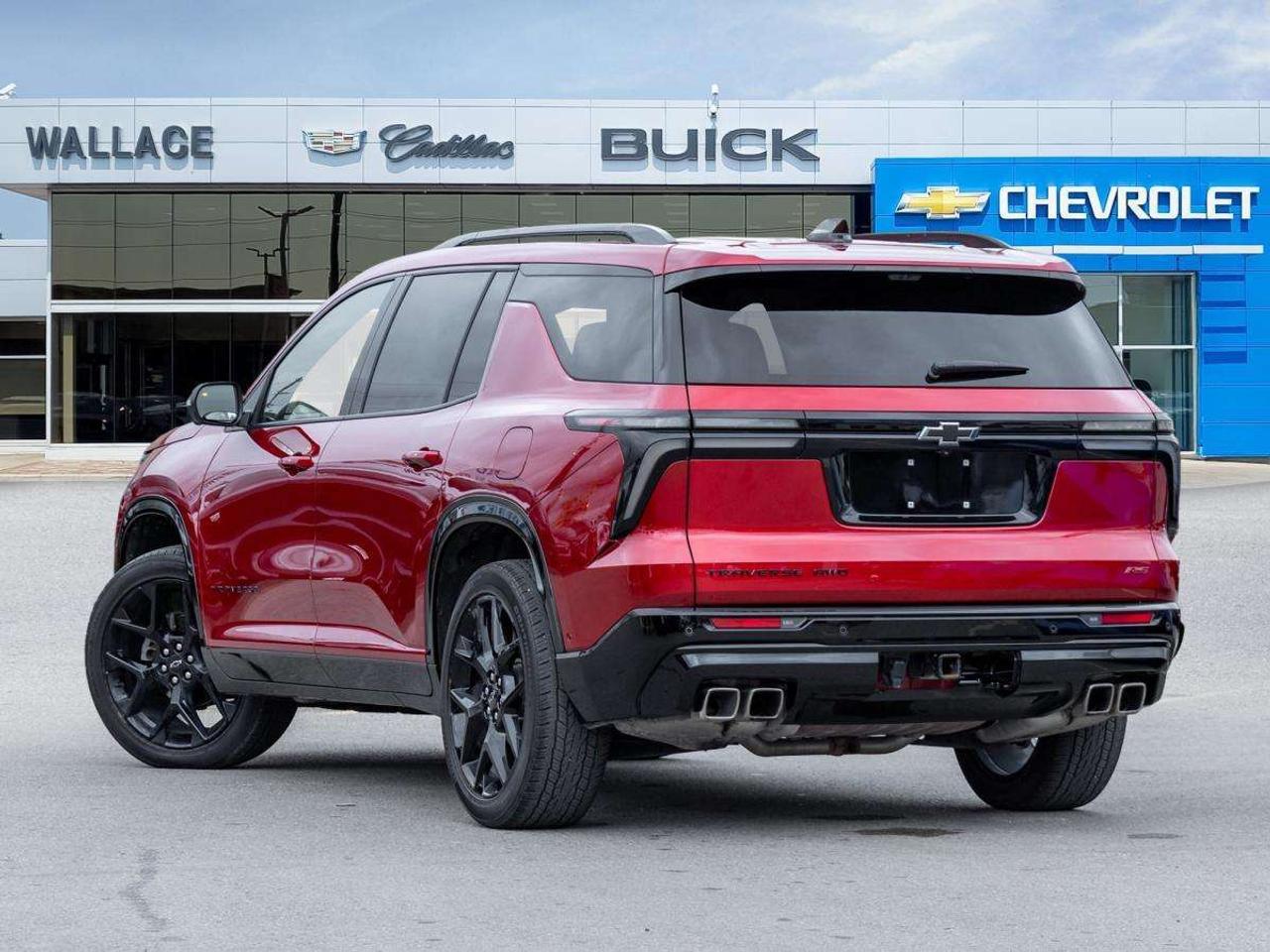 2024 Chevrolet Traverse AWD 4dr RS Photo