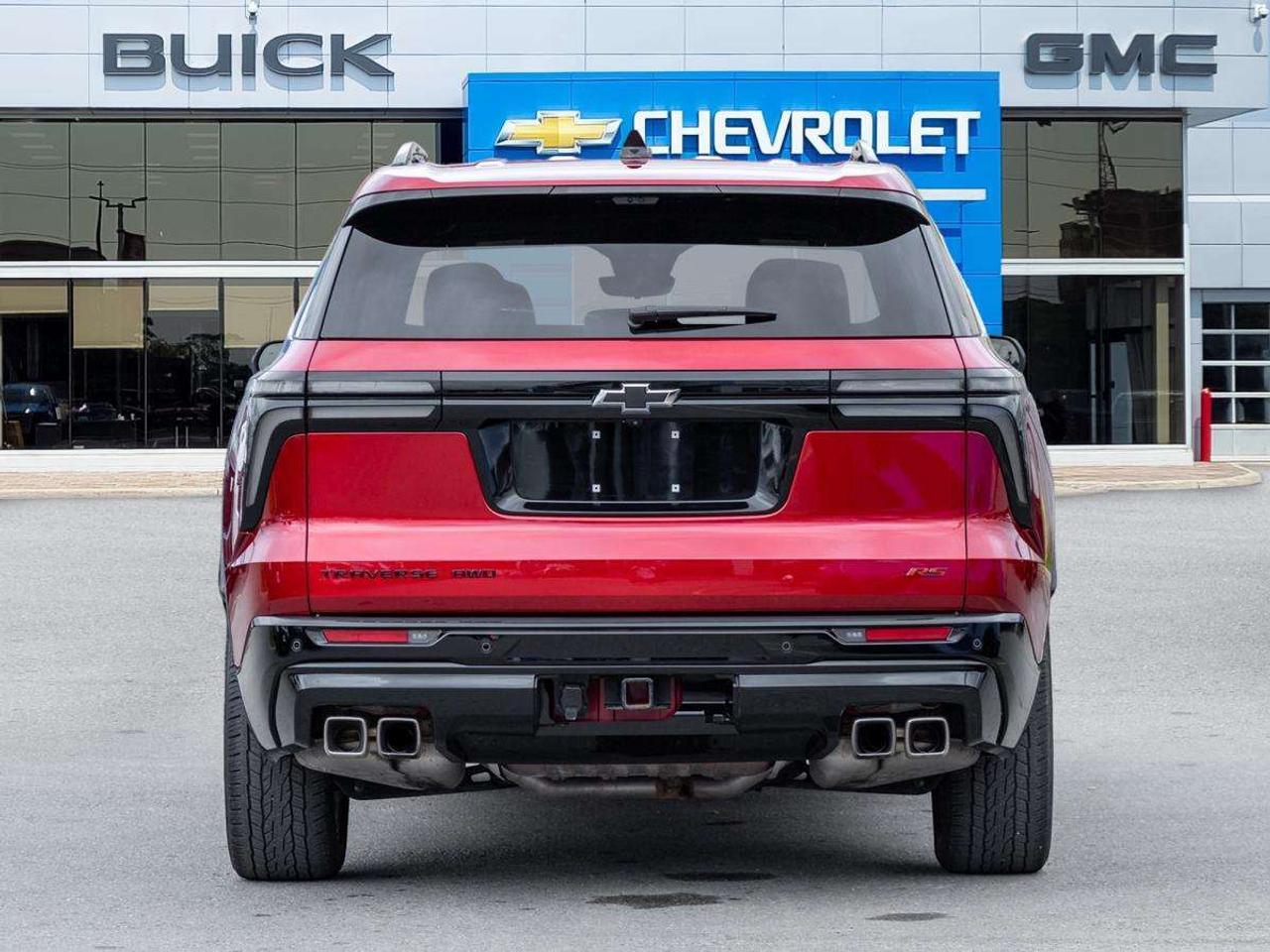2024 Chevrolet Traverse AWD 4dr RS Photo