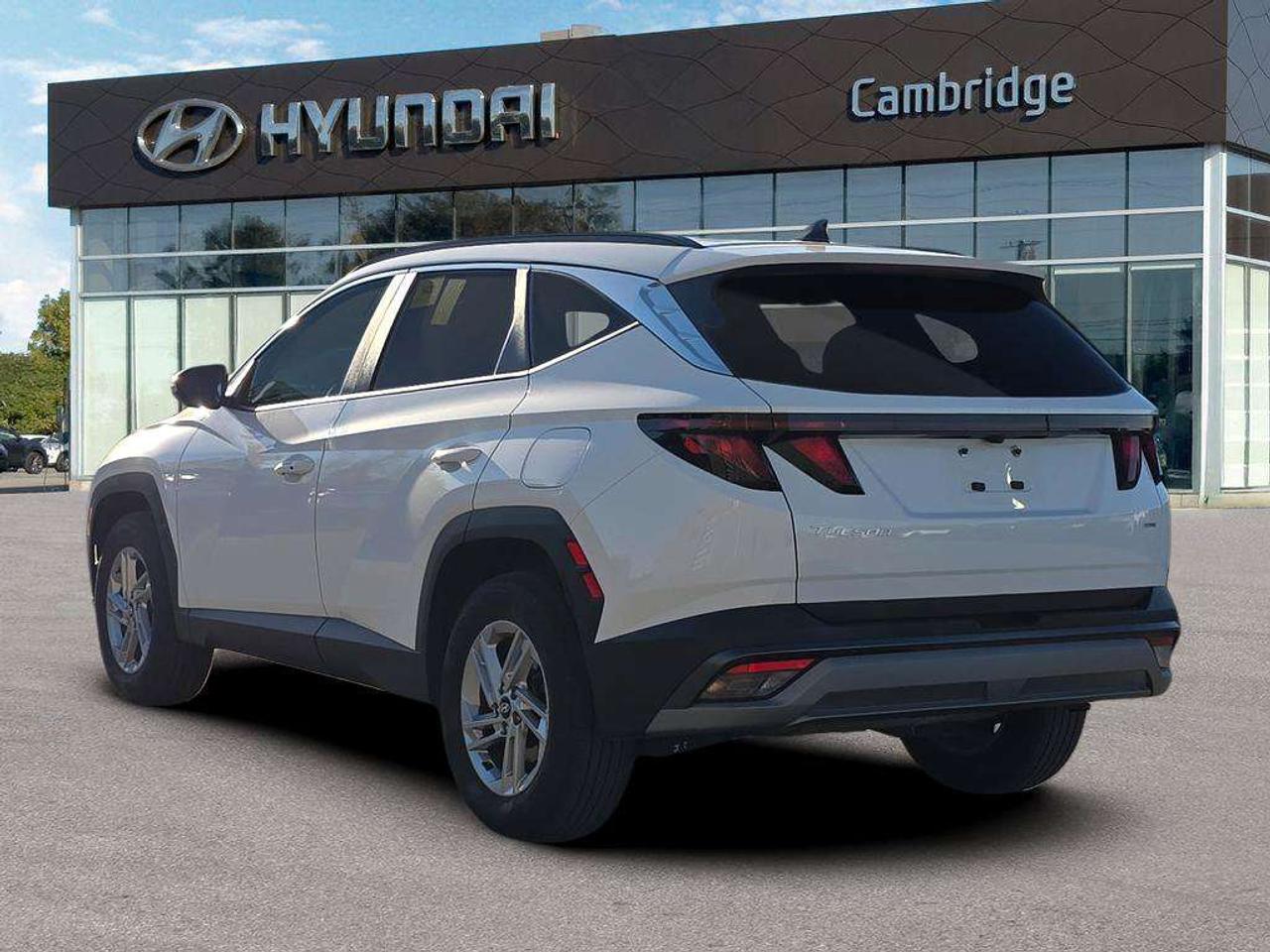 2025 Hyundai Tucson Preferred Photo